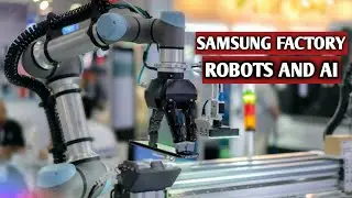 Inside samsung galaxy hightech ai factory | How samsung manufacture their phone with AI and Robots