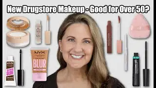 New DRUGSTORE Makeup January 2023...One Blew Me Away!