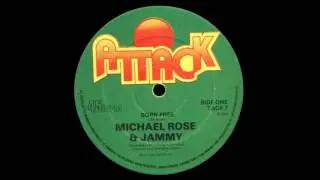 12'' Michael Rose & Jammy - Born Free