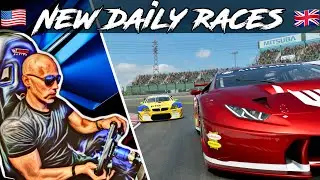 🔴LIVE - GT7 - EMEA Racing | New Daily Races