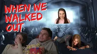 2 Horror Movies - that made us walk out!