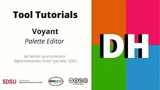 Tool Tutorials | Voyant | Palette Editor