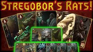 Gwent | Stregobor's rats, Monster mill and clog!