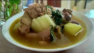 Tinolang Manok Sa Bagoong (Ilocano Recipe)