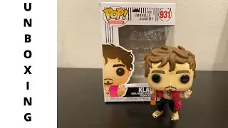 Unboxing Klaus Funko POP! Umbrella Academy