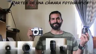 Partes de una Camara Fotografica