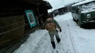 Выезд на три дня ноябрь 2019 на жерлицы часть 1