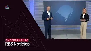 🔺️ encerramento 🔺️ RBS Notícias, com Elói Zorzetto e Daniela Ungaretti - Porto Alegre / 03/09/2024