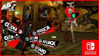 Persona 5 Royal - Nintendo Switch Gameplay