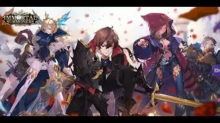 Immortal Summoners 40 Summons let's try our luck