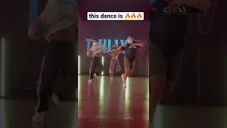THE DANCE IS FIRE