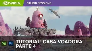 Tutorial: Crie uma Casa Voadora com Anna Natter Parte 4: Toques finais
