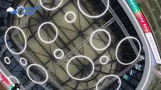 Подвесные световые круги