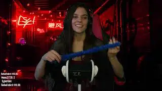 ASMR: SLEEPY RED RAIN ALLEY