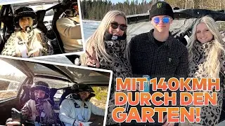 Rallye Action mit 3-fachen Weltmeister Petter Solberg!!! - FOXED x MONSTER ENERGY