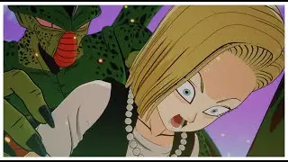 DBZ Sparking! ZERO Cell Absorbs all the Ladies