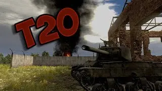 War Thunder 1.79 I Обзор Т20 - Фармдиллер