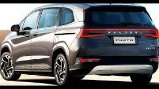 New Hyundai Custo Amazing 7