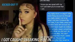 STORYTIME: I got CAUGHT SNEAKING a BOY in * kicked out *