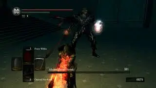 Dark souls daughters of ash.  Босс 25. Abyssal Prince Jareel (No damage)