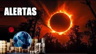Luna de Sangre, Sol Ardiente y  Tierra Sacudiéndose