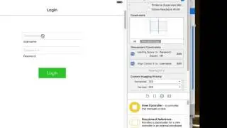 Working with Constraints in XCode iOS development