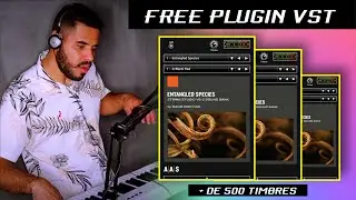 ACHEI UM PLUGIN VST GRATUITO COM MAIS DE 500 TIMBRES E SONS DE EFEITOS _AAS PLAYER FREE PLUGIN VST 🔥