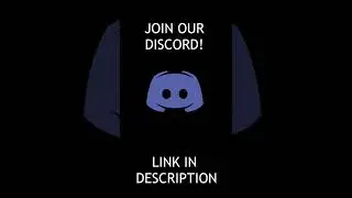 WE GOT A DISCORD SERVER NOW!