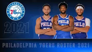 Philadelphia 76ers Roster 2021 | 🇺🇸 NBA TIM Philadelphia 76ers 2021