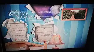 Bedtime Stories 2009 Blu-Ray Menu Walkthrough