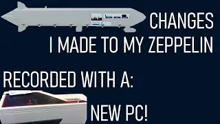 Changes i made to my zeppelin