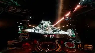 Ligou o MDD e tentou fugir Zidane neles - Elite   Dangerous