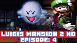 Luigi's Mansion 2 HD - Walkthrough Episode 4
