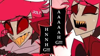 GET IT OUT 😖 Hazbin Hotel/Helluva Boss • COMIC DUB