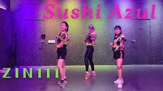SUSHI AZUL | ZIN111 | MERENGUE | ZUMBA