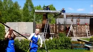 Уборка загородного дома