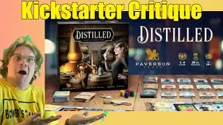 Distilled - Kickstarter Critique