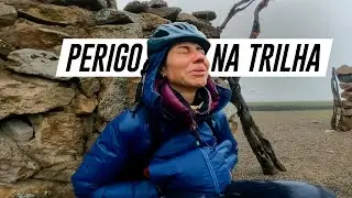 PENSEI QUE IA MORRER | Viagem de Bicicleta #286