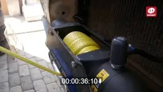 Испытание скорости намотки лебедки MadX