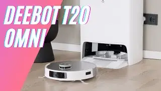 Ecovacs DEEBOT T20 OMNI Test - Geniale Reinigungstechnik mit HEIßEN Funktionen!