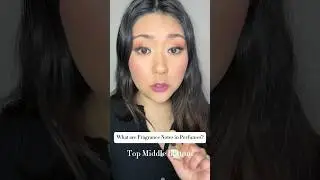 Product Developer Explains Fragrance Notes. Top Middle Bottom Perfume 