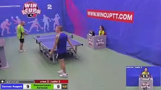 Сытник Андрей 1-3 Коворотушин Евгений  Восток  2 WIN CUP 14.07.2020 Прямой эфир.Зал 2.