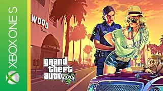 GTA 5 Xbox One S Gameplay