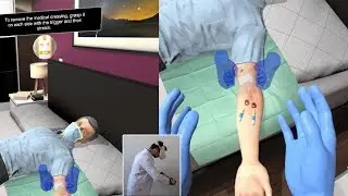 A new way to train healthcare professionals in VR with the new standalone headset VIVE ™ Focus Plus