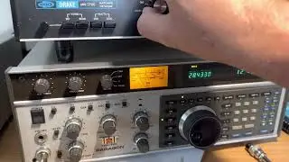 Ten Tec Paragon I with transmit power test all bands & 10m DX Patagonia