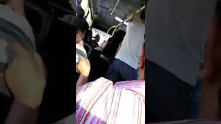 Dolmuşu gülme krizine sokan şöför gülmek garanti