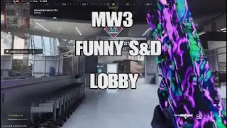 MW3 FUNNY S&D LOBBY