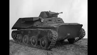 T-37A, T-38, T-40. Soviet amphibious tanks. Stalin's wunderwaffe?