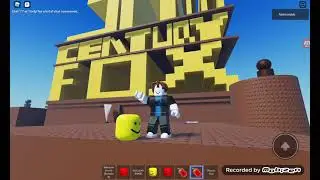 20th century fox Destroyed Roblox My Version)