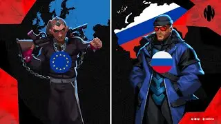 Why is the Russian playstyle better than the European?! (BULLET ECHO)